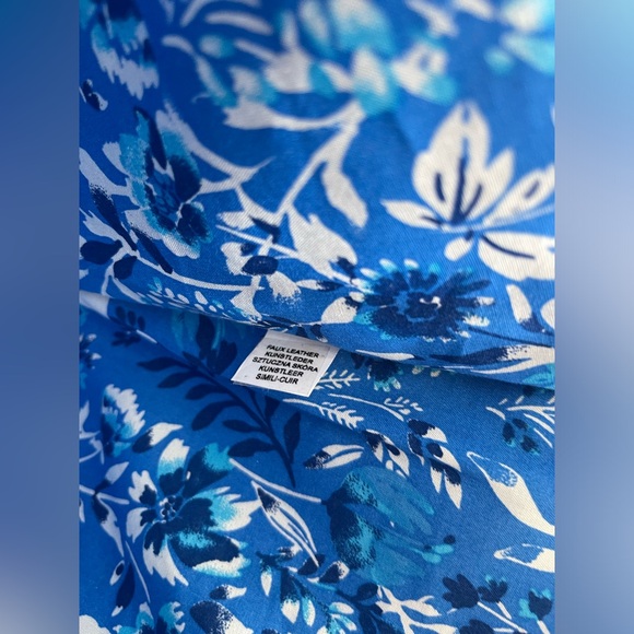 Women’s Beach Tote Bag Basketweave Tropical NEW - Picture 9 of 11